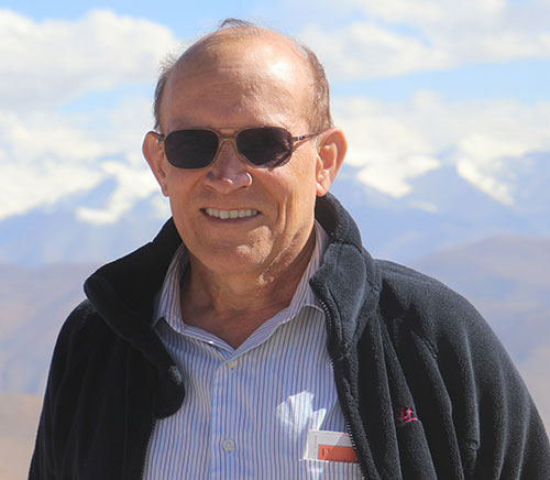 Cal at Mt. Everest